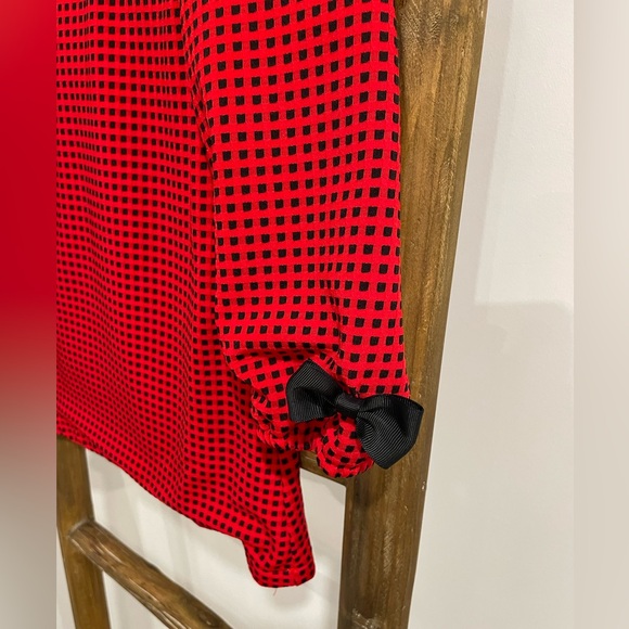 Adorable Holiday Dress, Size 3 - Picture 2 of 4